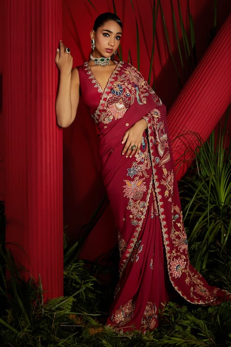 Draped sarees | Kapasriti