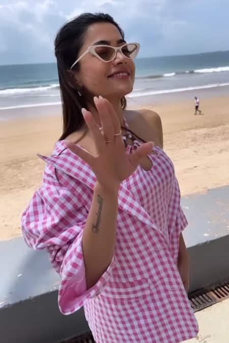 Shop The Iaso Pink Lining Cambric Zale Oversized Jacket Online at Aza Fashions Shop_The Iaso_Pink Lining Cambric Zale Oversized Jacket _Online_at_Aza_Fashions