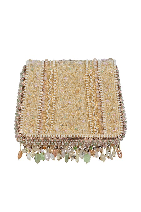 Lovetobag Amara Mini Trapezium Pastel Clutch