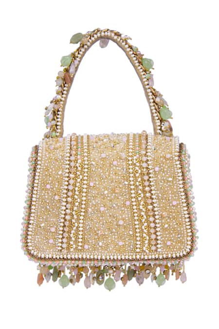 Lovetobag Amara Mini Pastel Trapezium Clutch