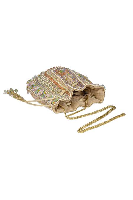 Buy Lovetobag Purple Embellished Amara Potli With Handle Online at Aza Fashions Buy_Lovetobag_Purple Embellished Amara Potli With Handle _Online_at_Aza_Fashions