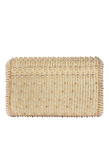Lovetobag Zesha Embellished Flapover Clutch 