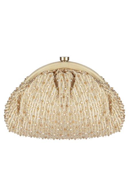 Lovetobag Zesha Embellished Soft Pouch 