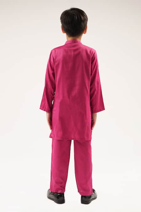 Lil Drama Bollywood Tadka Embroidered Kurta Set 