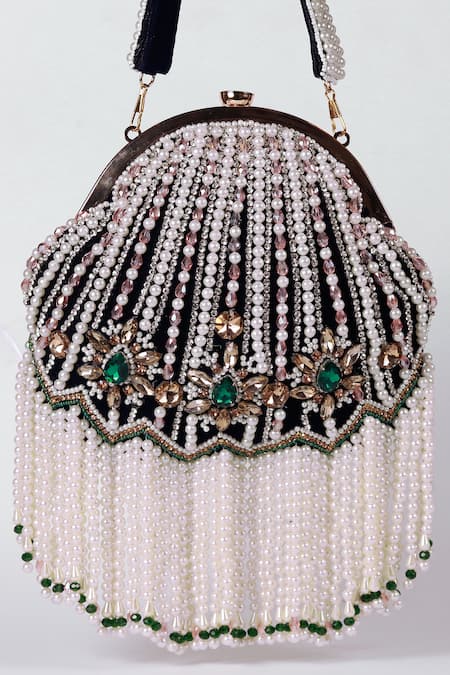 Round pearl Bag – Lady Selection Inc