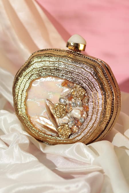 Mother of best sale pearl clutch bag