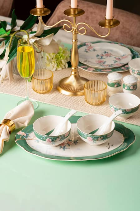 Victorian on sale dinner set