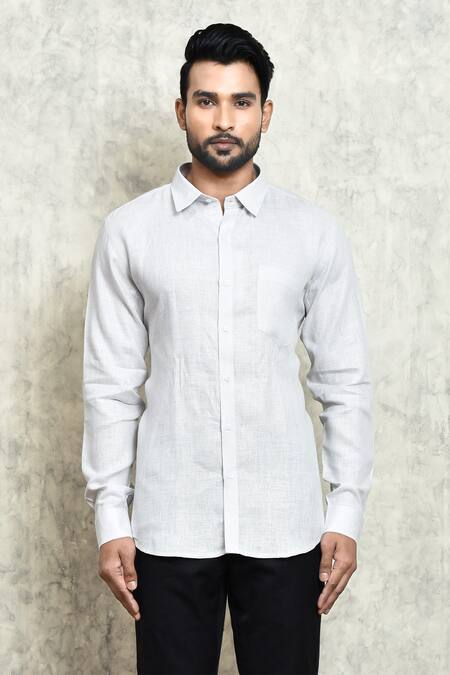 arihant linen shirts