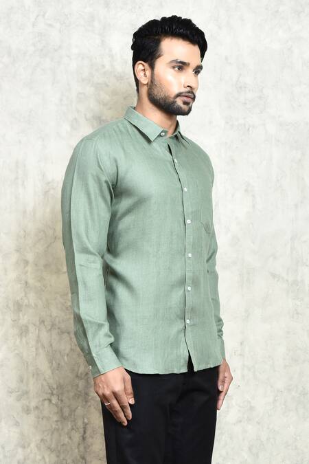 arihant linen shirts