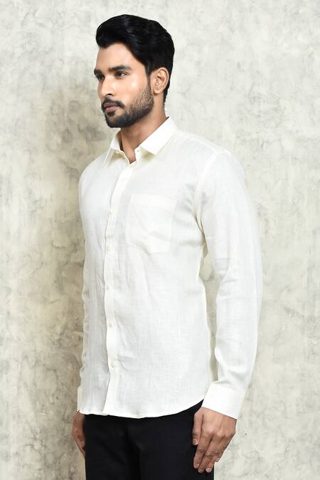 arihant linen shirts