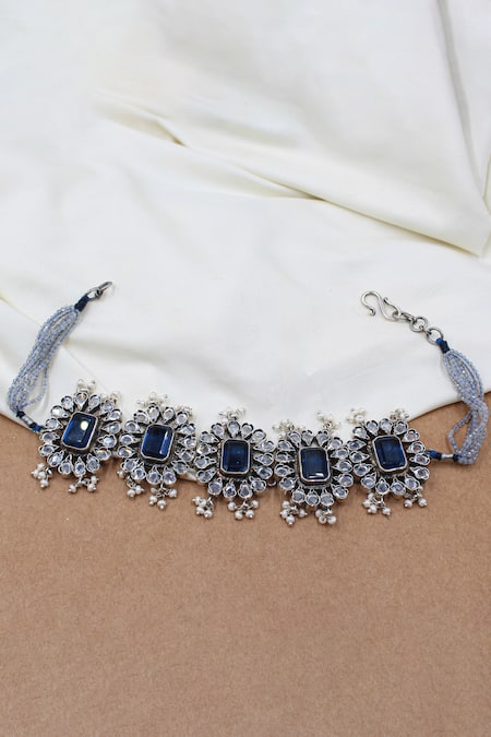 Sangeeta Boochra Stone Encrusted Choker 