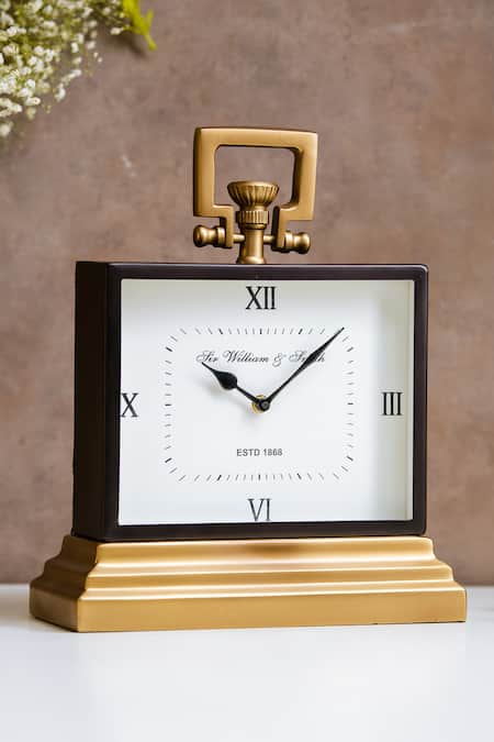 Howard Miller Gable Table Clock 645839 | Desk & Shelf Clocks - Premier  Clocks