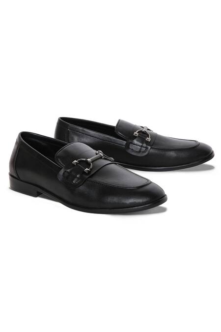 Mondarro Zinobi Horsebit Buckle Vegan Leather Loafers 