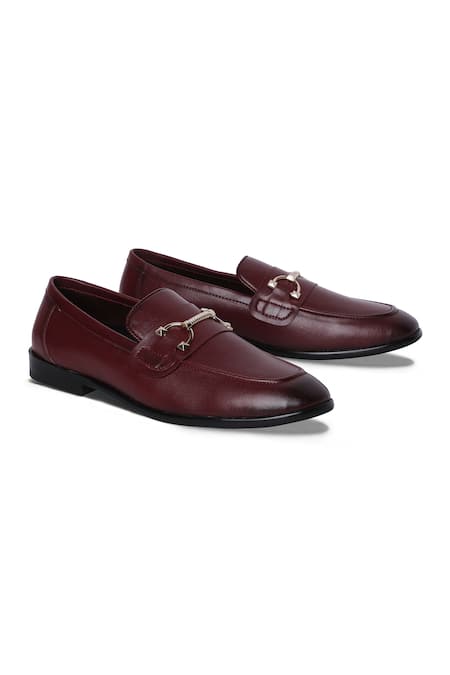 Mondarro Zinobi Horsebit Buckle Top Loafers 