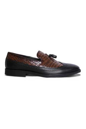 Shop_Mondarro_Brown Timo Brogue Shoes_Online_at_Aza_Fashions