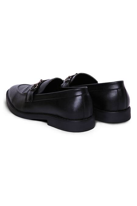 Mondarro_Black Cuva Vegan Leather Shoes _Online_at_Aza_Fashions