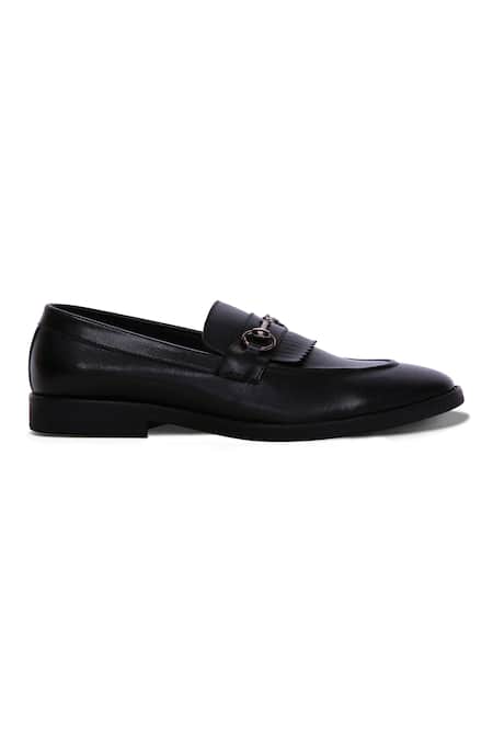 Shop_Mondarro_Black Cuva Vegan Leather Shoes _Online_at_Aza_Fashions