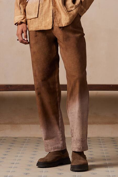 Cord Multi Color Linen Dusker Impression Print Blazer And Pant Set Online at Aza Fashions Cord_Multi Color Linen Dusker Impression Print Blazer And Pant Set_Online_at_Aza_Fashions