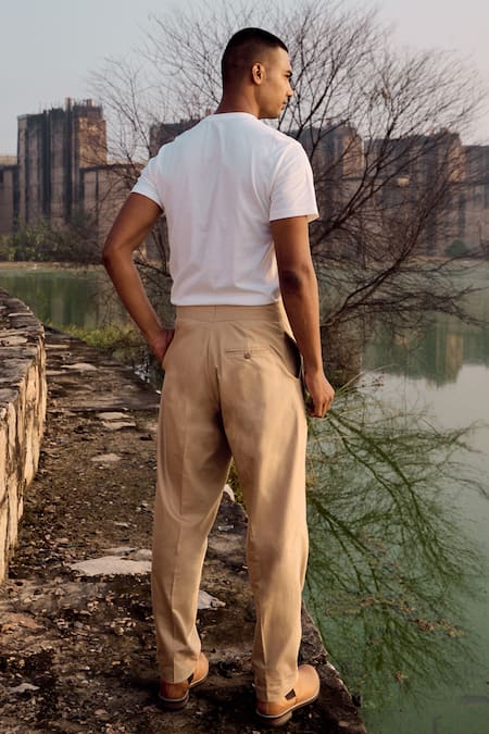 Kharakapas Woodpecker Plain Trouser 