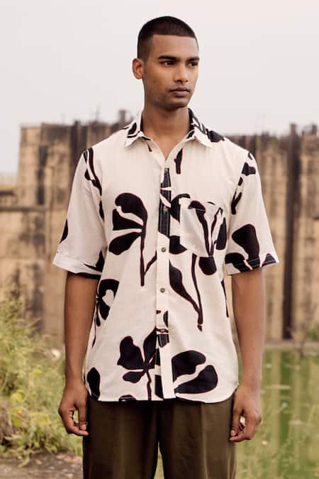 Kharakapas Phoenix Rise Printed Shirt 