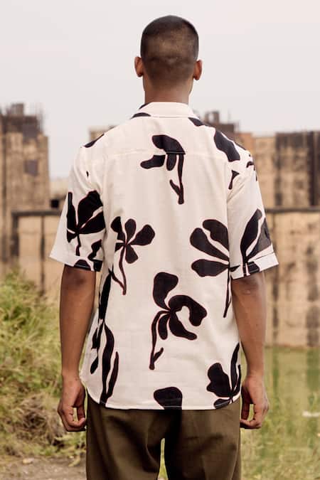 Kharakapas Phoenix Rise Printed Shirt 