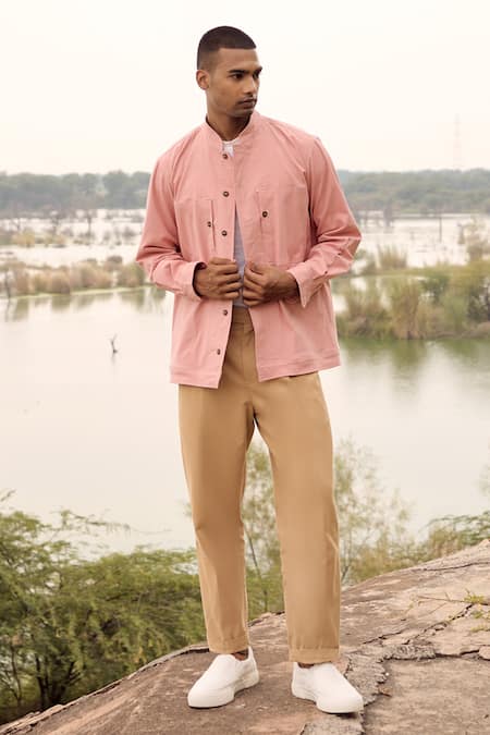 Kharakapas Spoonbill Solid Shirt 