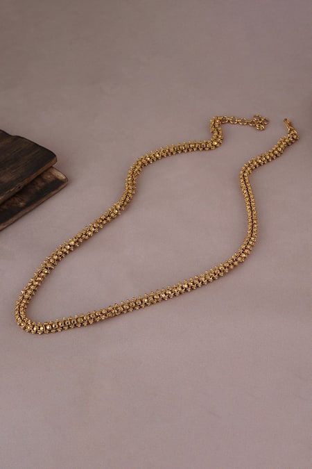 Smars Jewelry Carved Necklace 