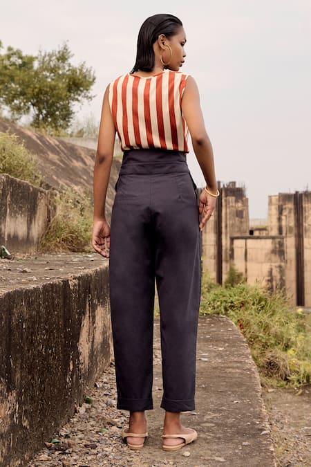 Kharakapas High Waist Trouser 