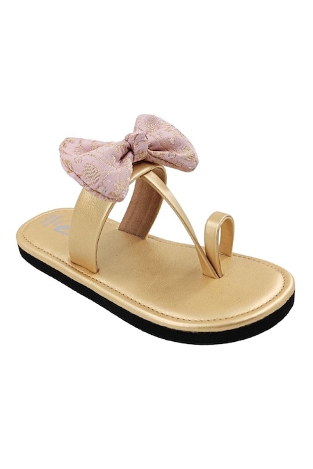 Buy Womens Bow Flip Flops Sandals Studded Jelly Shoes Summer Beach Thong  Slippers Online at desertcartINDIA