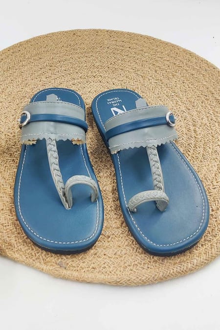 JELLY SANDALS ROYAL BLUE - ANTIDOTE