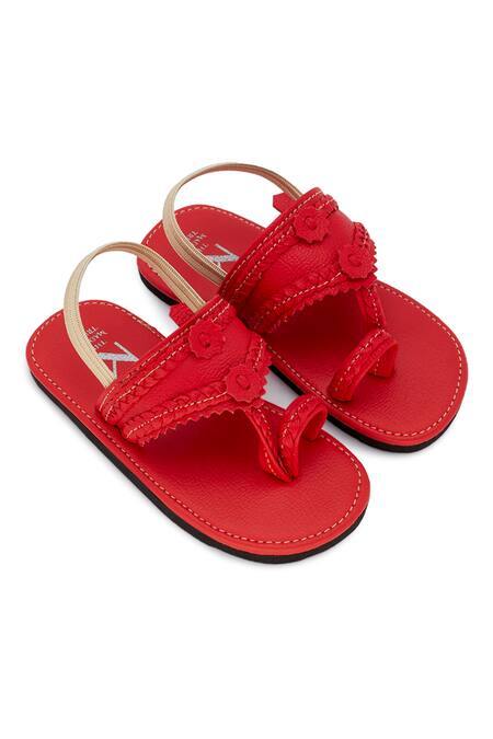 Kids discount kolhapuri chappal