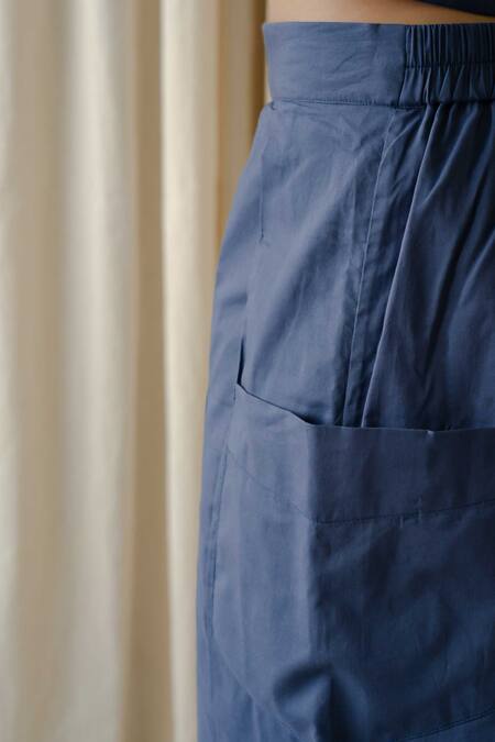 Buy Vanaras Beige Cotton Embroidery Boat Neck Holly Rayne Patch Work Top With Pant Online at Aza Fashions Buy_Vanaras_Beige Cotton Embroidery Boat Neck Holly Rayne Patch Work Top With Pant_Online_at_Aza_Fashions