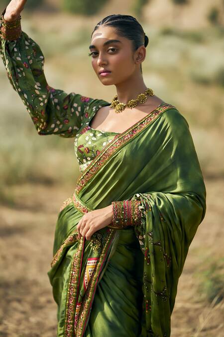 Half Saree - ANJU SHANKAR LABEL