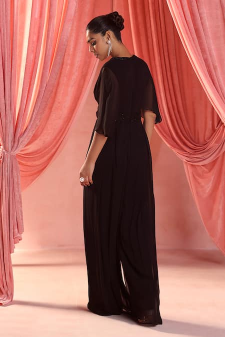 Seema Thukral Elnora Draped Jumpsuit 