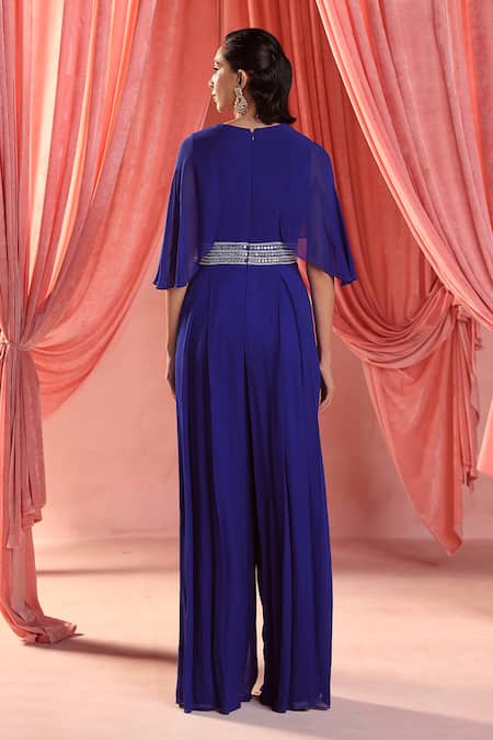 Seema Thukral Emily Pleated Jumpsuit 