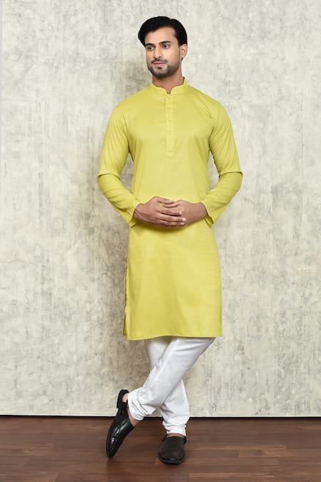 Arihant Rai Sinha Full Sleeve Solid Kurta Set 