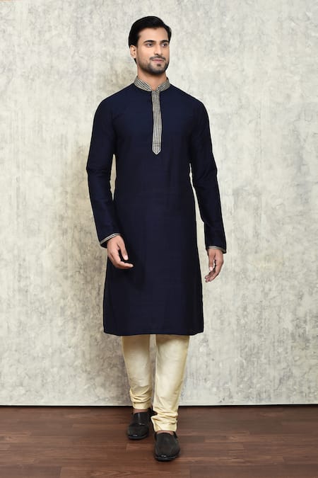 Arihant Rai Sinha Placket Embroidered Kurta Set 