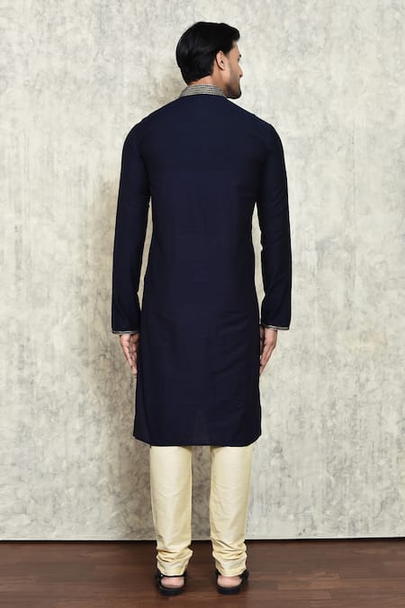 Arihant Rai Sinha Placket Embroidered Kurta Set 