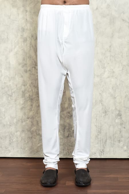 Arihant Rai Sinha_Yellow Cotton, Polyester Embroidery Floral Print Kurta And Pant Set _Online_at_Aza_Fashions