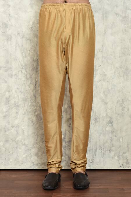 Arihant Rai Sinha_Blue Jersey, Polyester Embroidery Floral Kurta And Pant Set _Online_at_Aza_Fashions