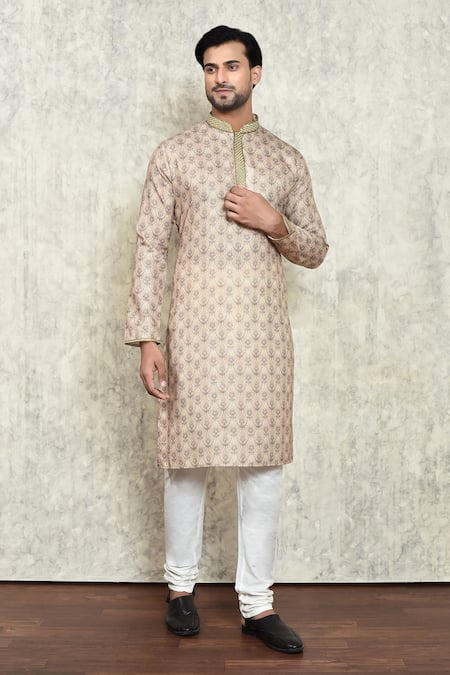 Arihant Rai Sinha Abstract Pattern Kurta & Pant Set 