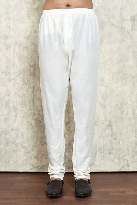 Arihant Rai Sinha_Beige Polyester, Cotton Abstract Pattern Kurta And Pant Set _Online_at_Aza_Fashions