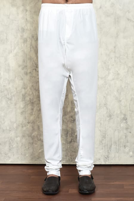 Arihant Rai Sinha_Yellow Polyester, Cotton Printed Kurta And Pant Set_Online_at_Aza_Fashions