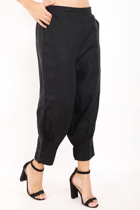Buy Lavender and Black Striped Taash Balloon Pants by MATI MEN at Ogaan  Online Shopping Site