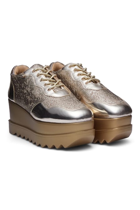 Fearless Wedge Sneaker – Leopard Boutique