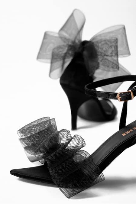 Pencil heels sandels | Pencil heels, Heels, Black high heel sandals