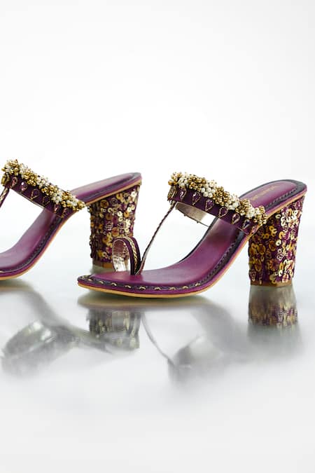 Purple Block Heels, Purple Ankle Strap, Purple Wedding Shoes, Low Heel, Purple  Block Heels Sandals, Woman Shoes, Purple Heel, High Heel - Etsy