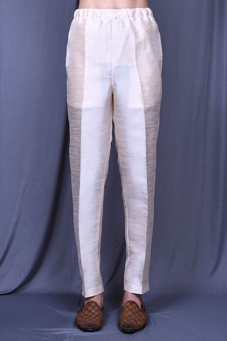 Buy_Arihant Rai Sinha_Blue Jacquard, Silk, Satin Sequins, Embroidery Floral And Thread Sherwani Set _Online_at_Aza_Fashions