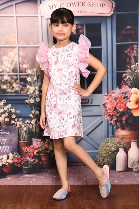 Samyukta Singhania Flower Bloom Print Dress 