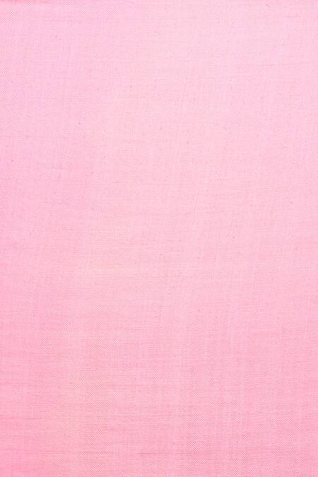 Modarta_Pink Solid Pashmina Shawl _at_Aza_Fashions